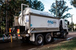 The WaterKeg is a licenced water carrier for certified drinking water cartage