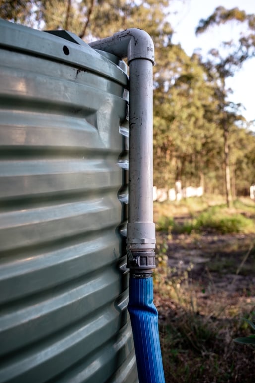 Bulk tank water delivery service in Sunshine Coast hinterland, providing reliable potable water supply for southern areas and northern Morton Bay Region homes, farms, and commercial