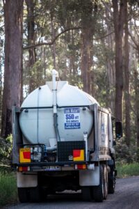Large water delivery for big tanks