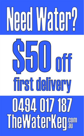 The WaterKeg is a bulk water delivery company servicing the Sunshine Coast and Moreton Bay regions.