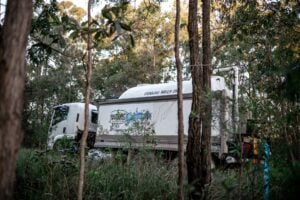 Bulk tank water delivery service in Moreton Bay hinterland, providing reliable potable drinking water supply