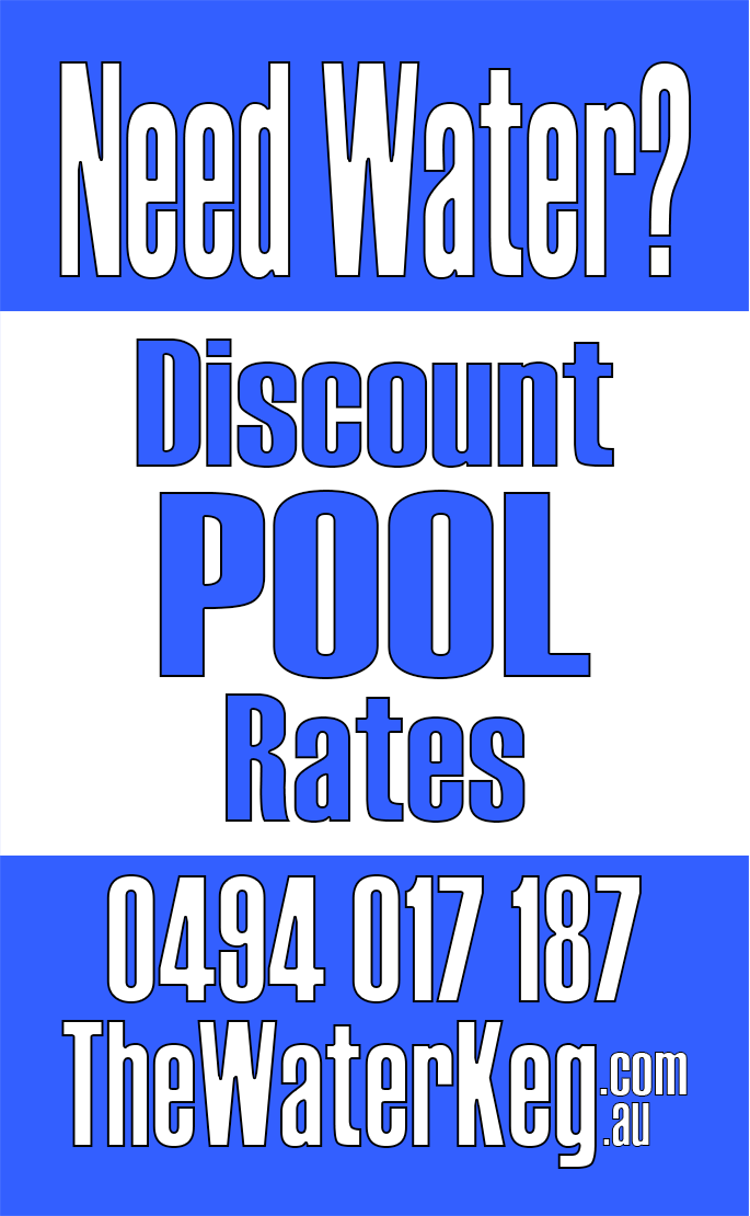 Local pool water delivery for swimming pool fills and top ups in the Moreton Bay region