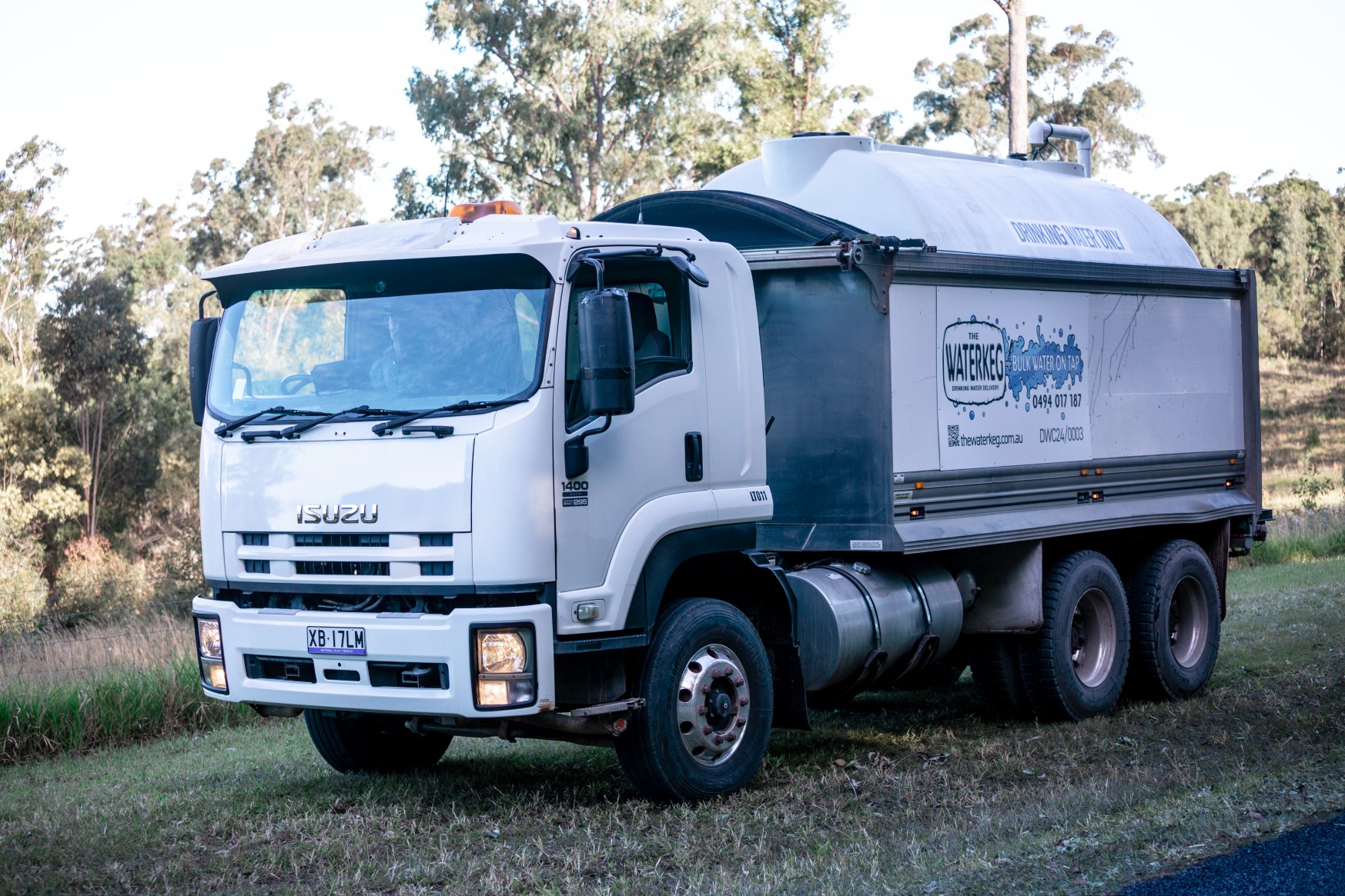 Reliable, flexibile swimming pools water delivery at a great price!