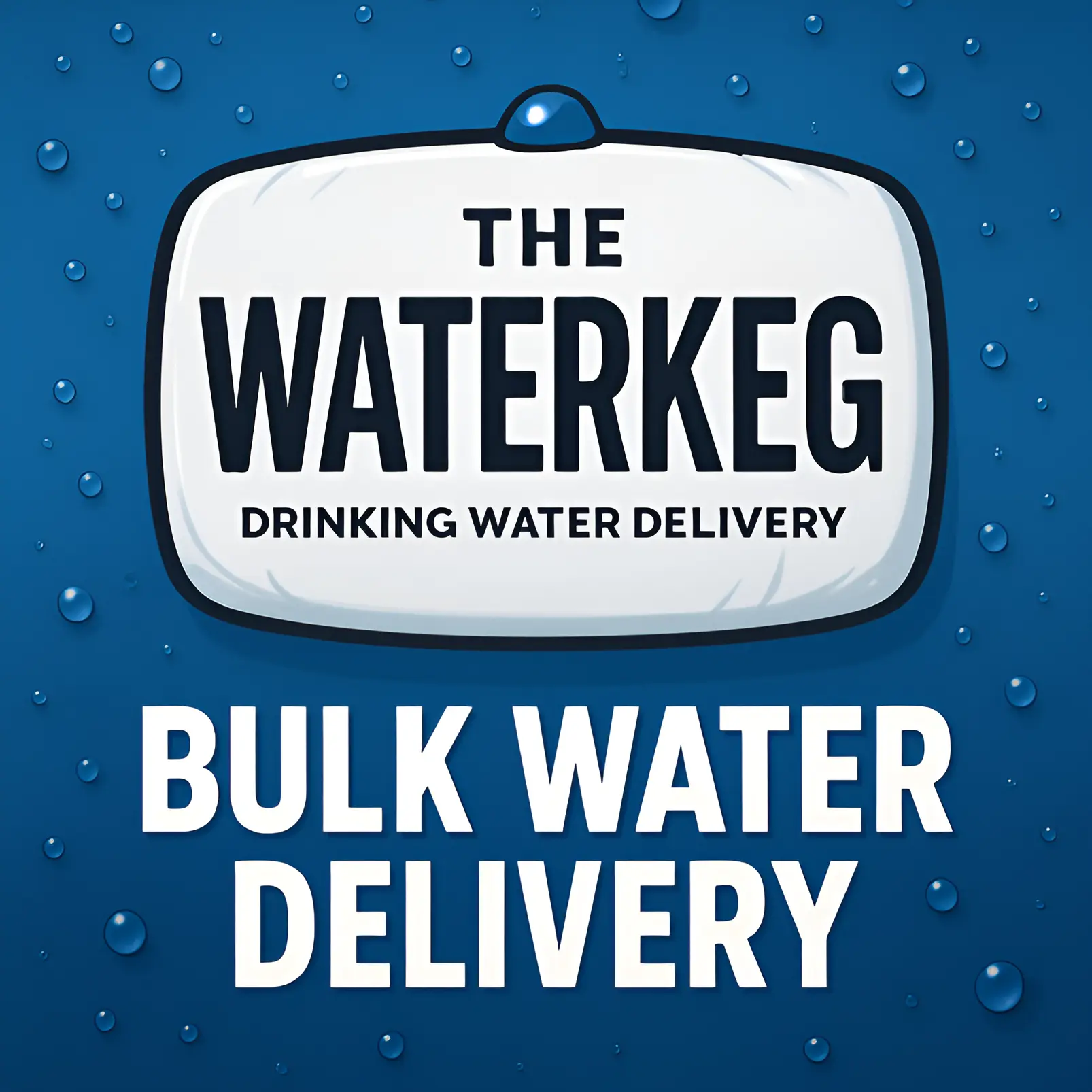 The WaterKeg - water supply & delivery for water tanks, pools, civil works, construction